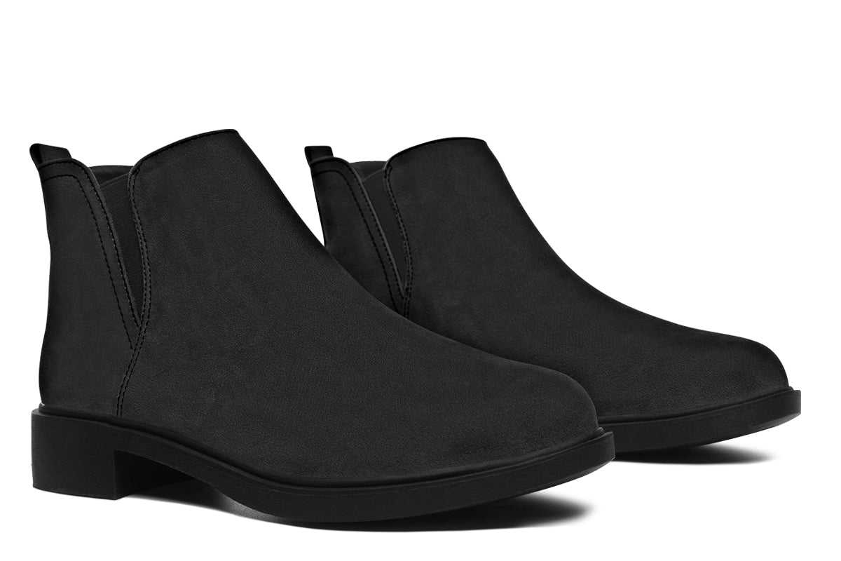 Paint It Black Ankle Boots