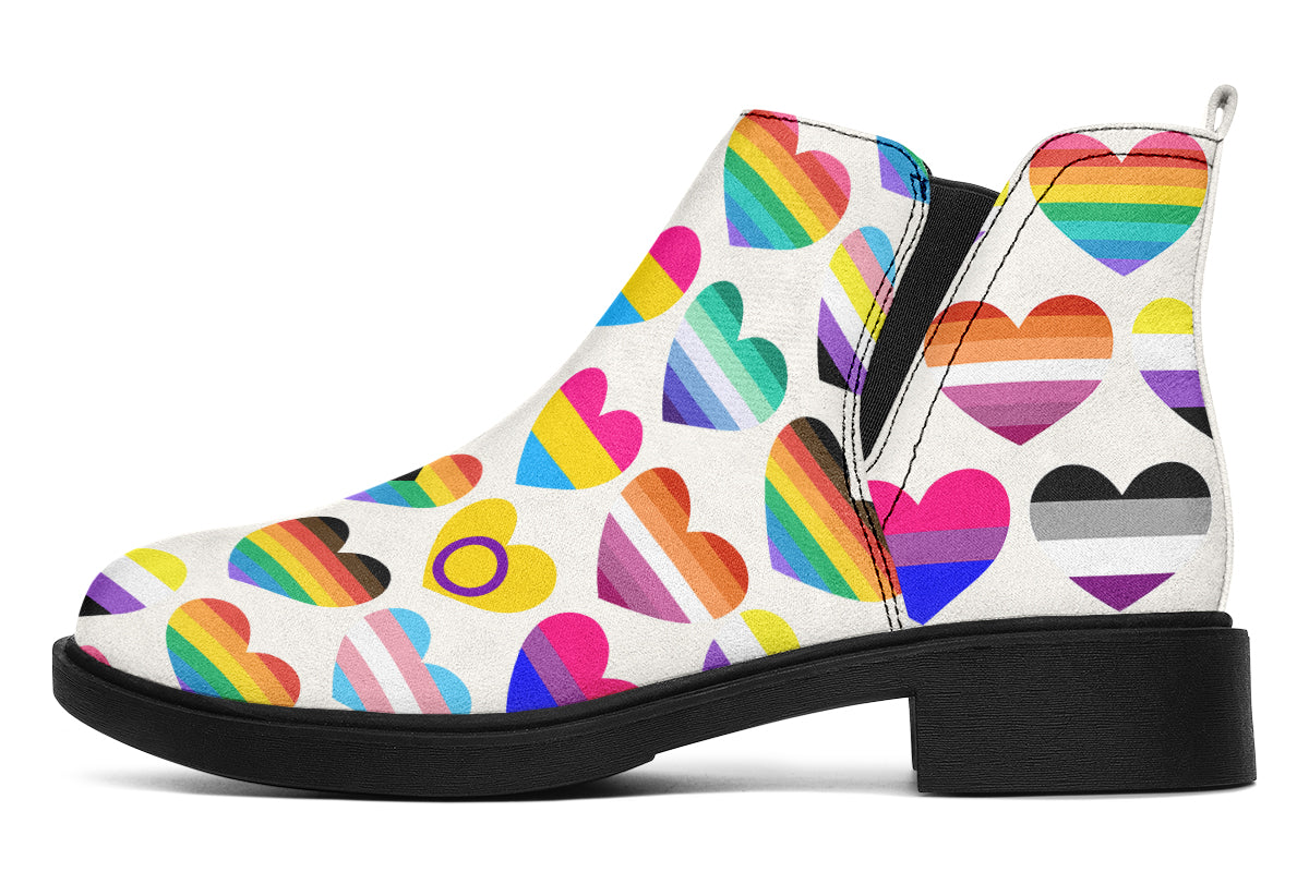 Pride Ankle Boots