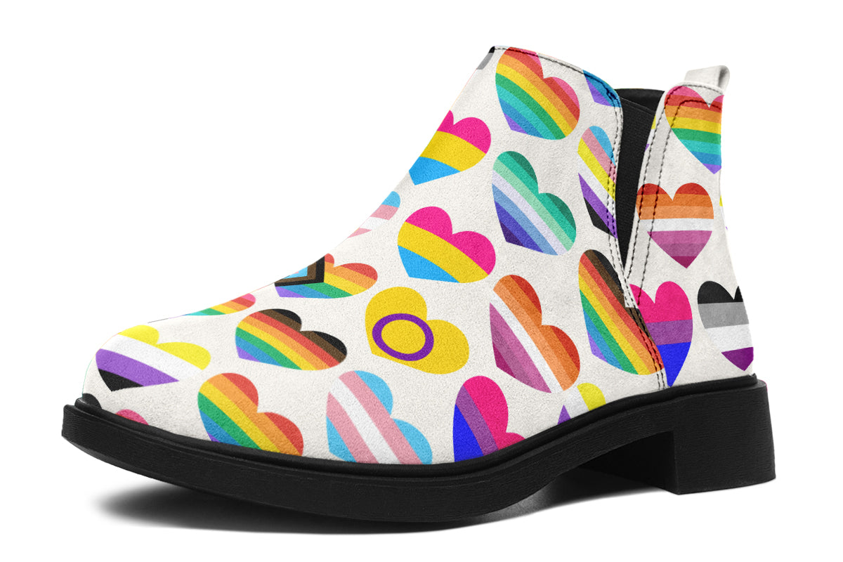 Pride Ankle Boots