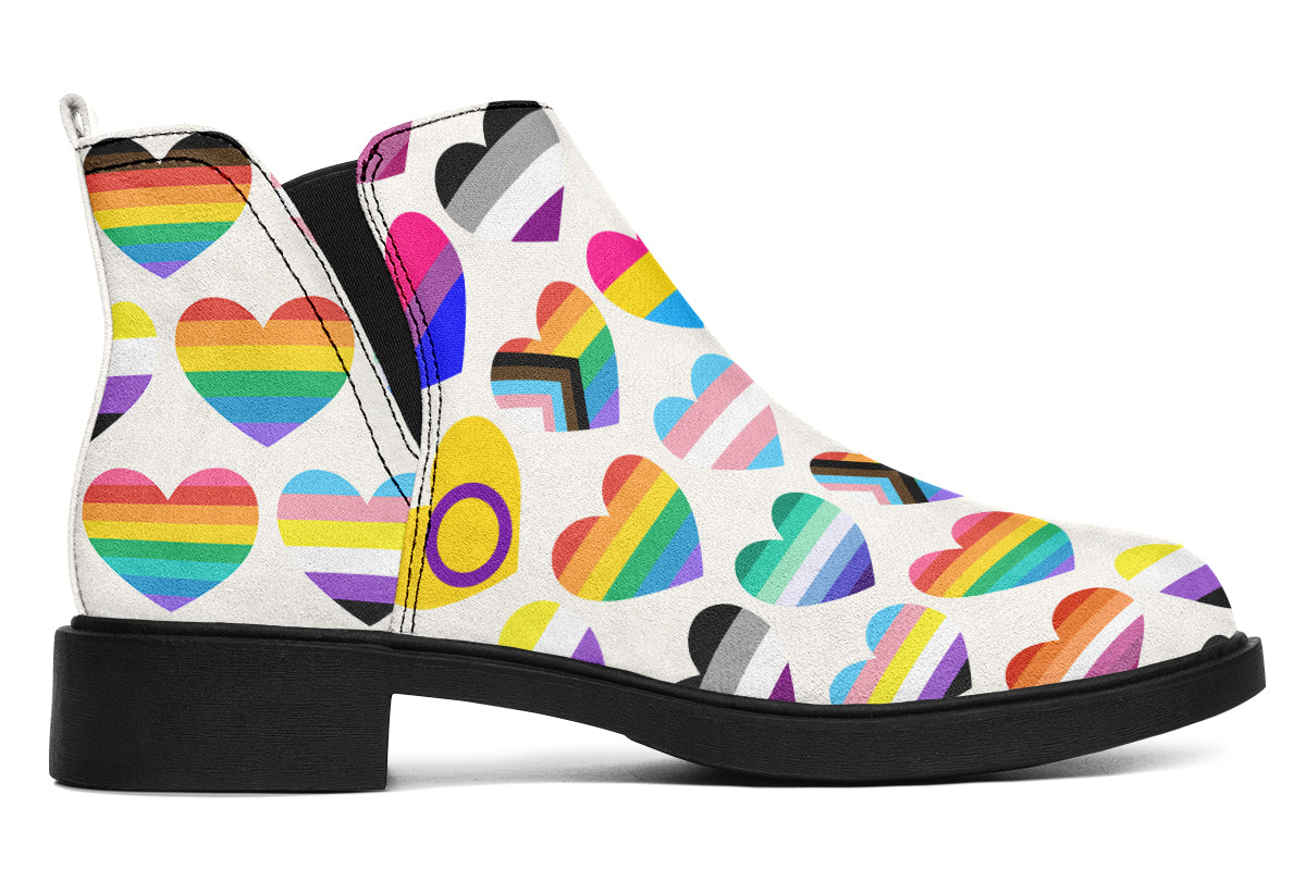 Pride Ankle Boots