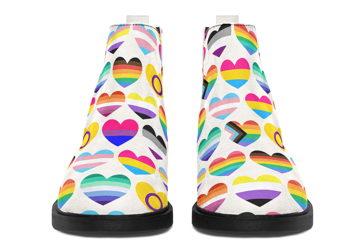 Pride Ankle Boots