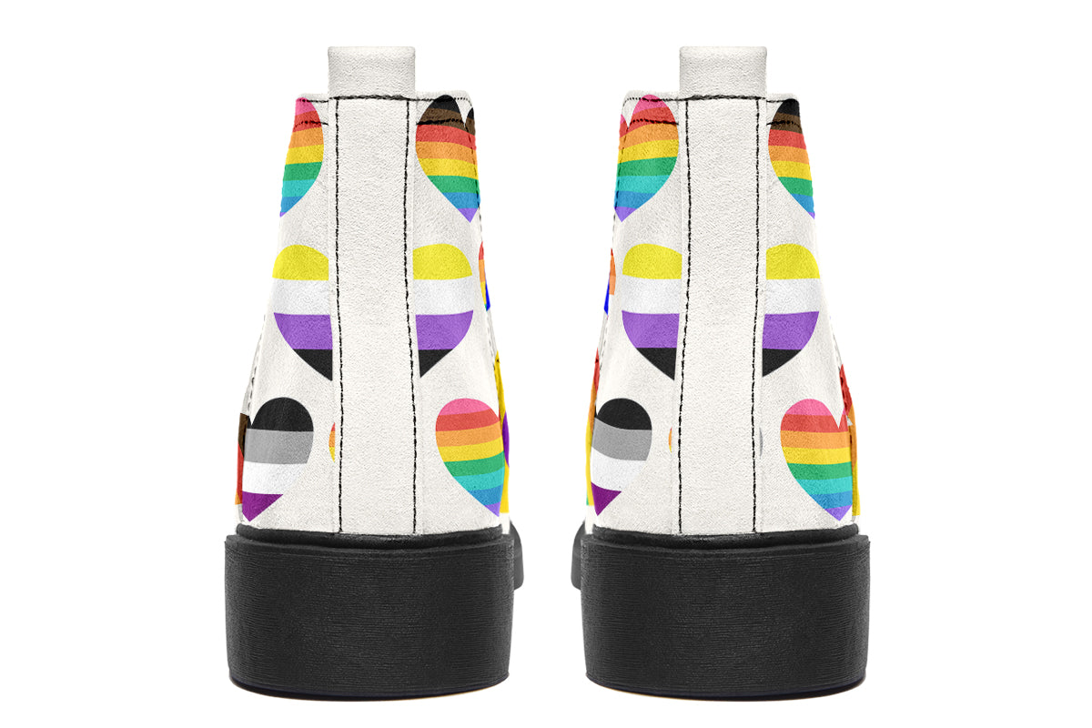 Pride Ankle Boots