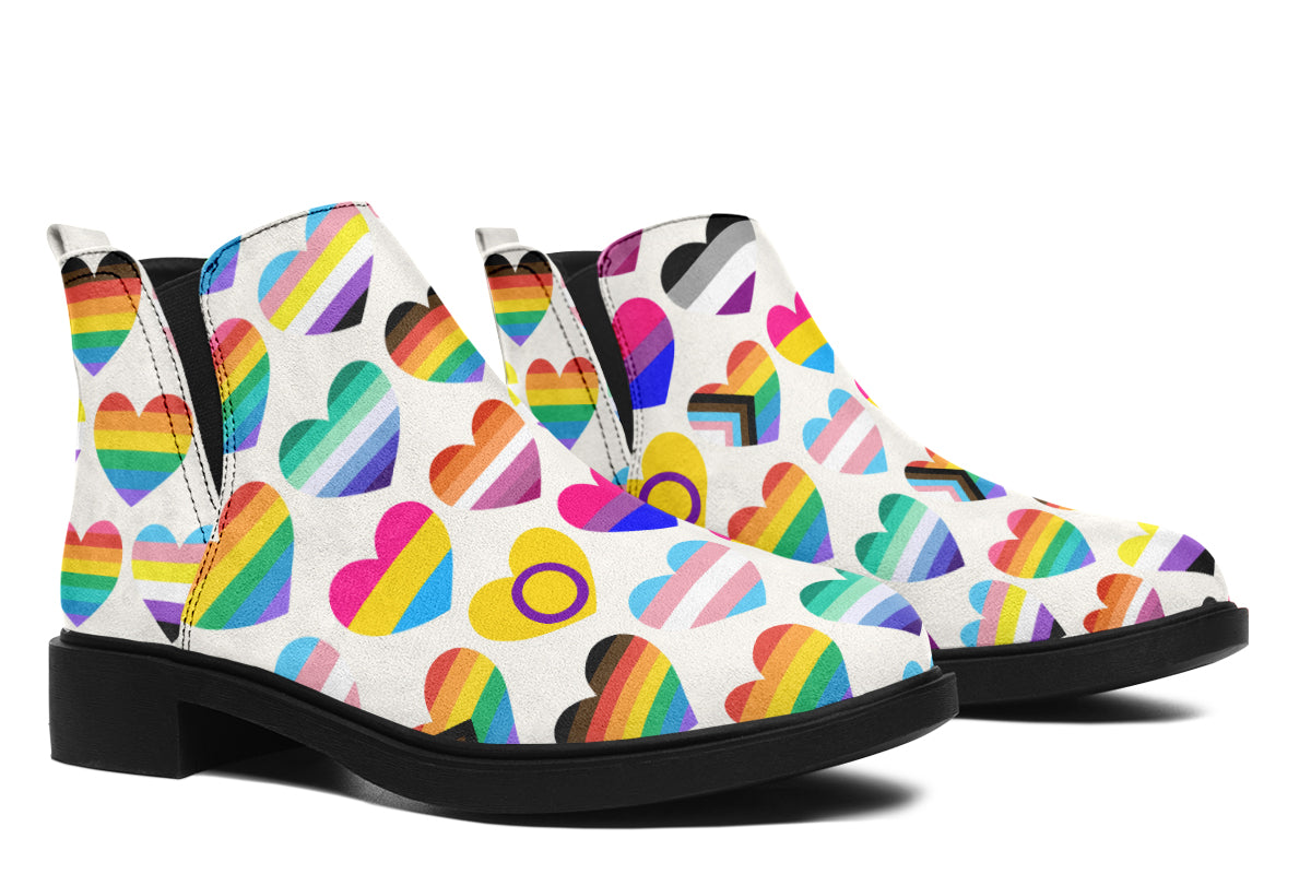 Pride Ankle Boots