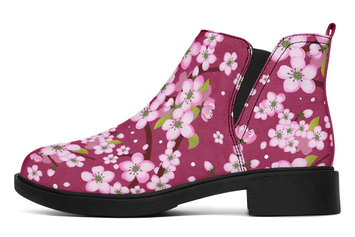 Sakura Ankle Boots