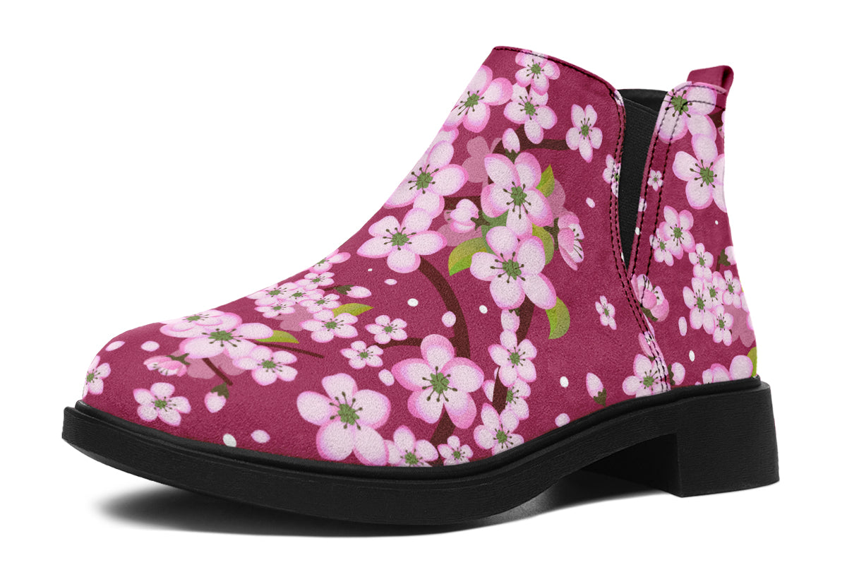 Sakura Ankle Boots