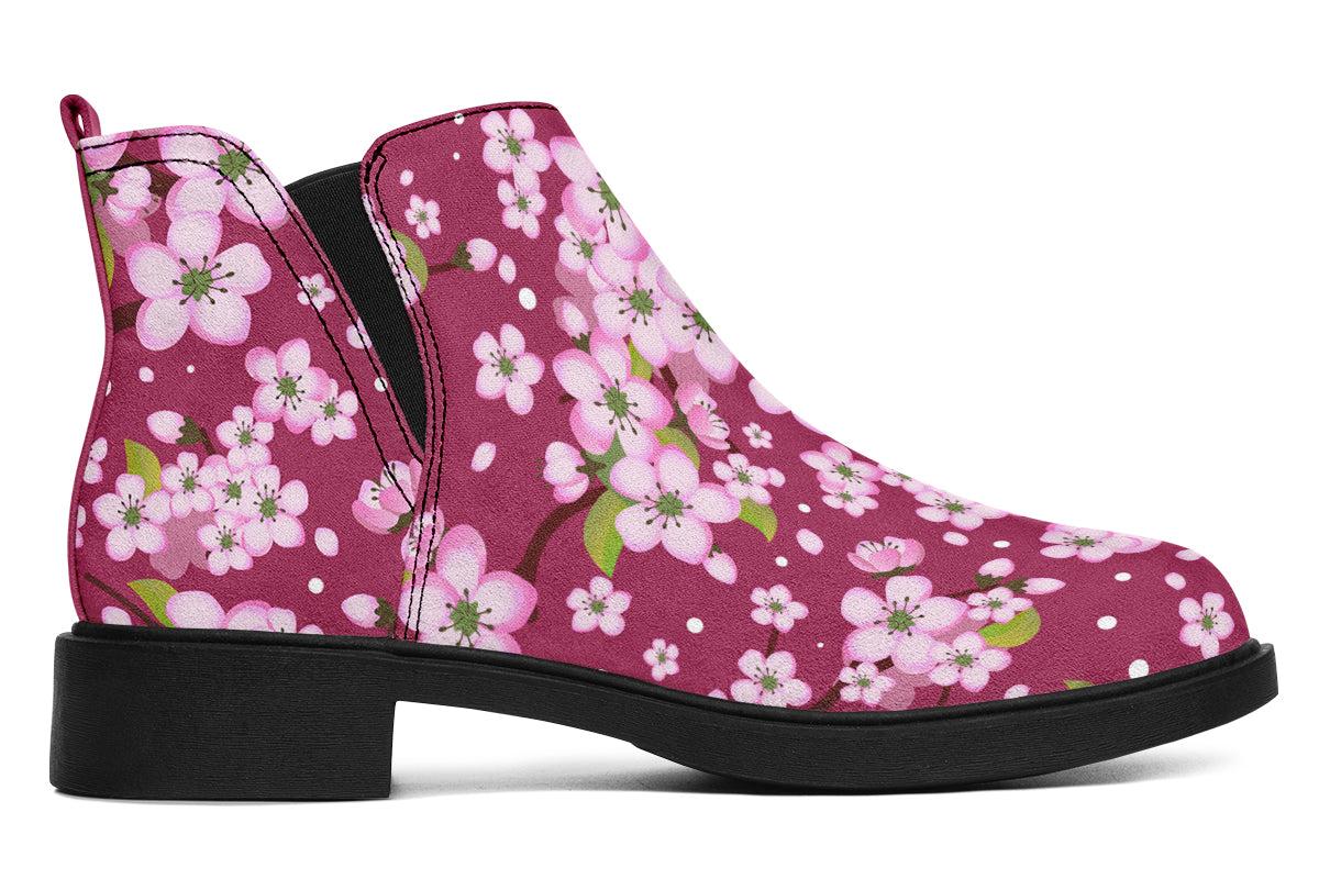 Sakura Ankle Boots