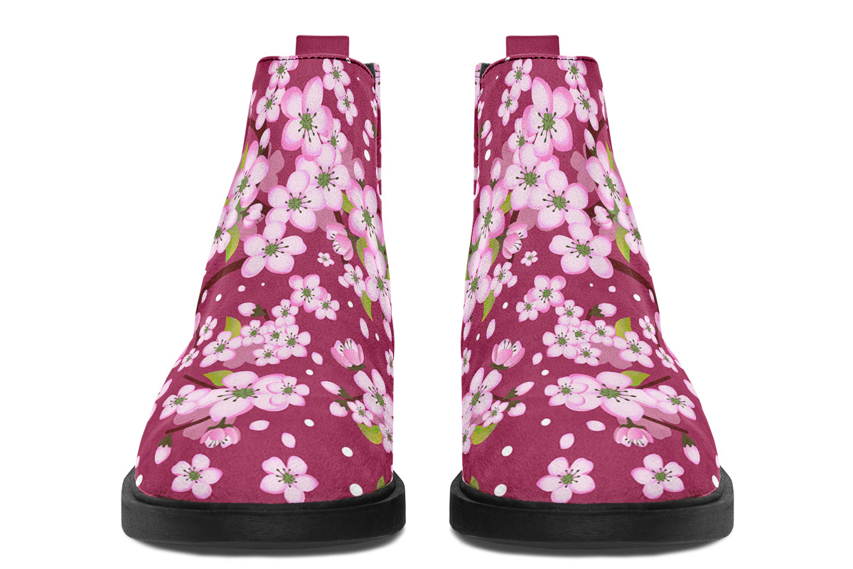 Sakura Ankle Boots