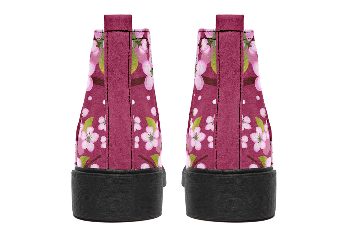 Sakura Ankle Boots