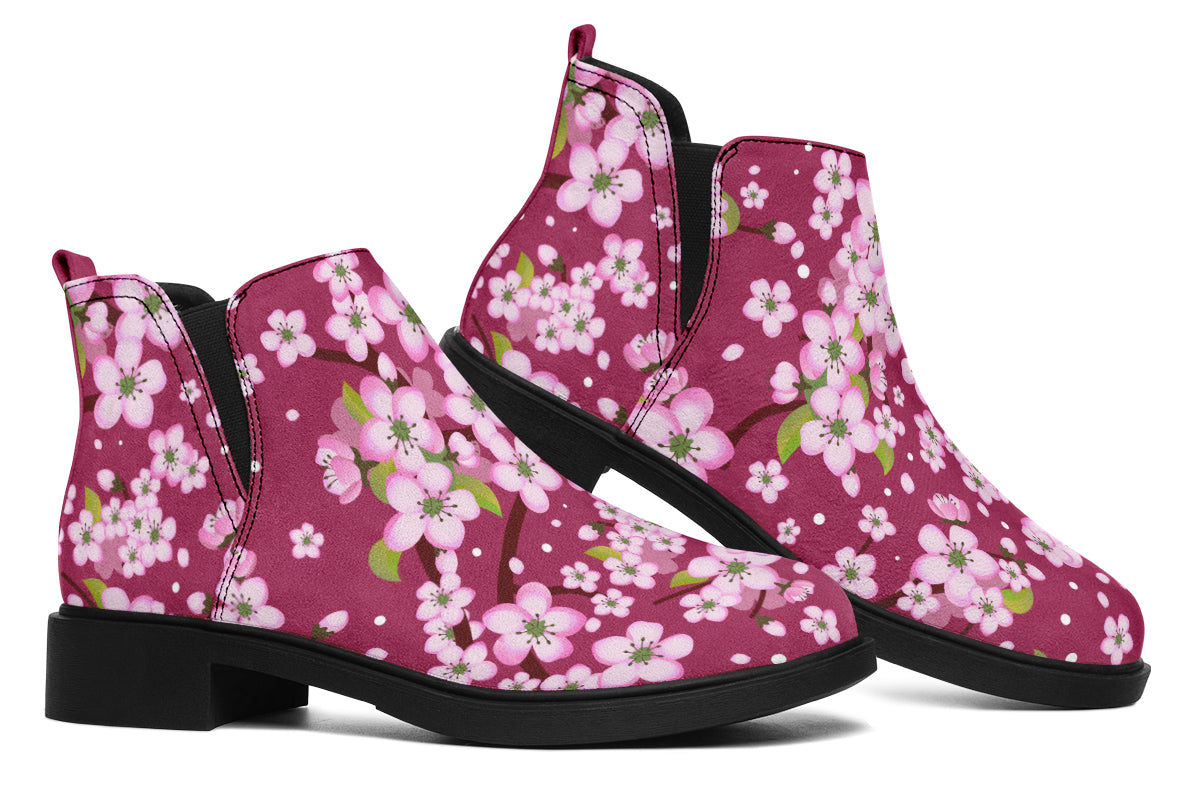 Sakura Ankle Boots