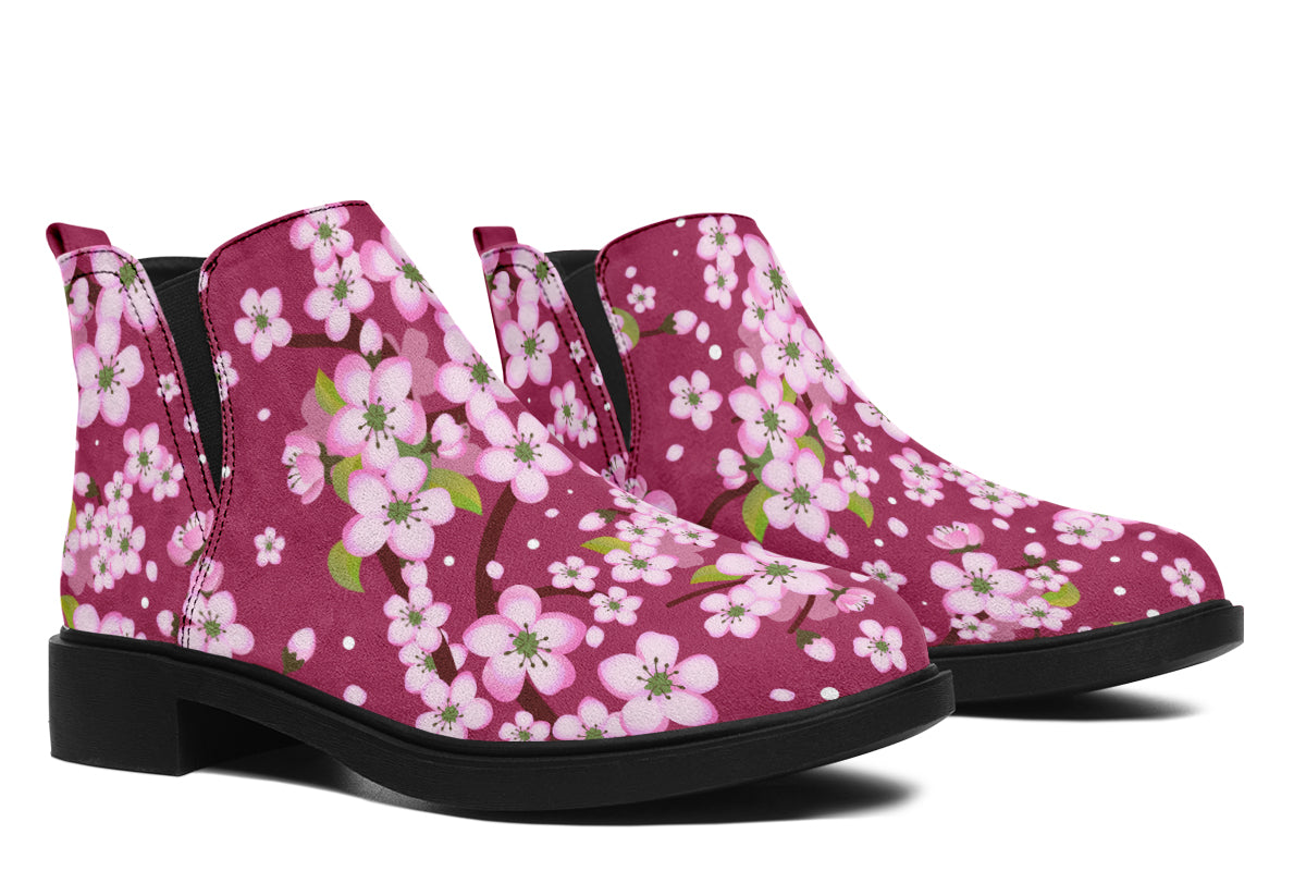 Sakura Ankle Boots