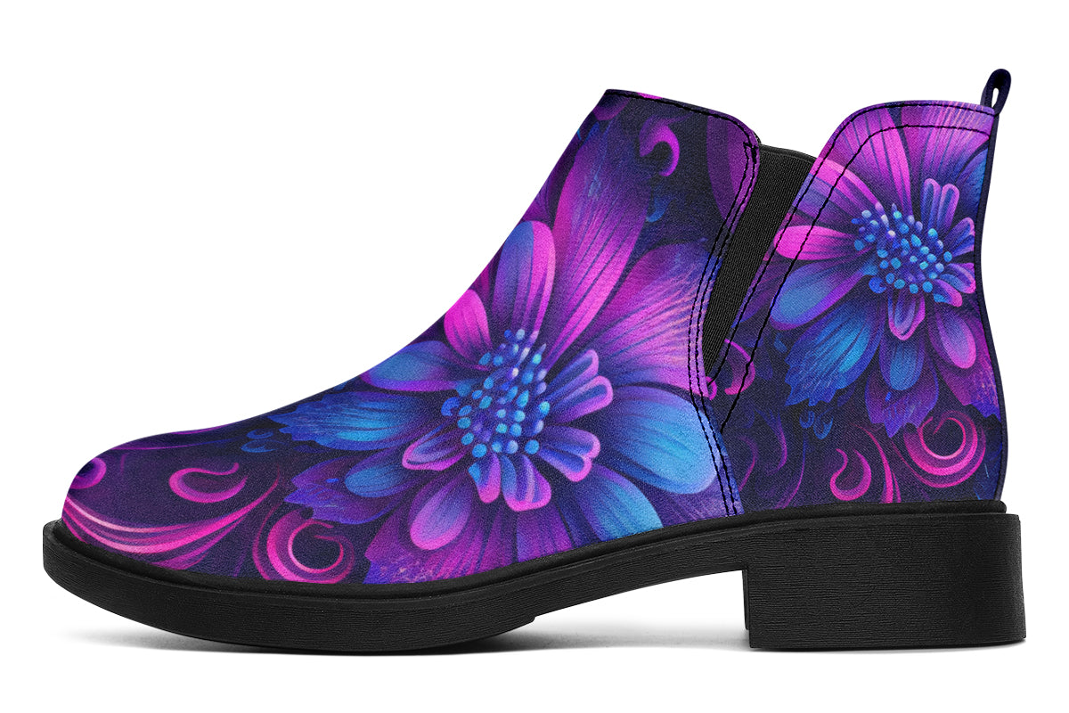 Secret Garden Ankle Boots