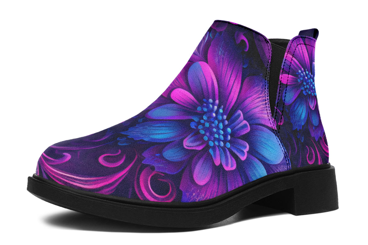 Secret Garden Ankle Boots