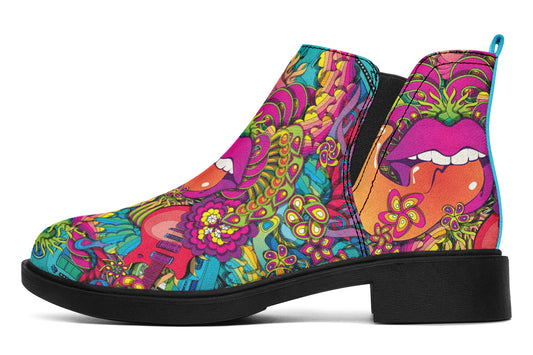 Summer Of Love Ankle Boots