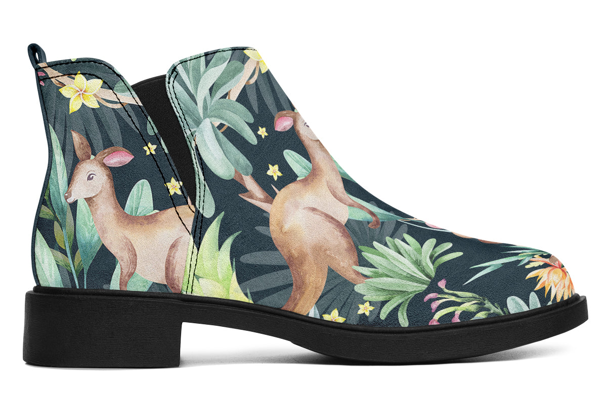 Wonderful Wildlife Ankle Boots