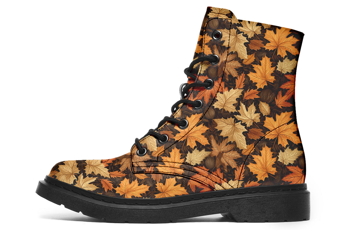 Autumn Leaves Boots