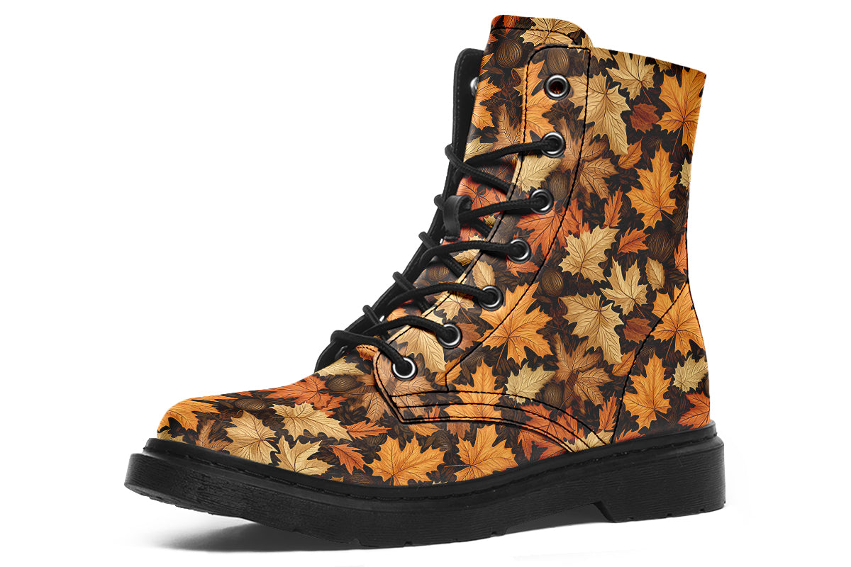 Autumn Leaves Boots