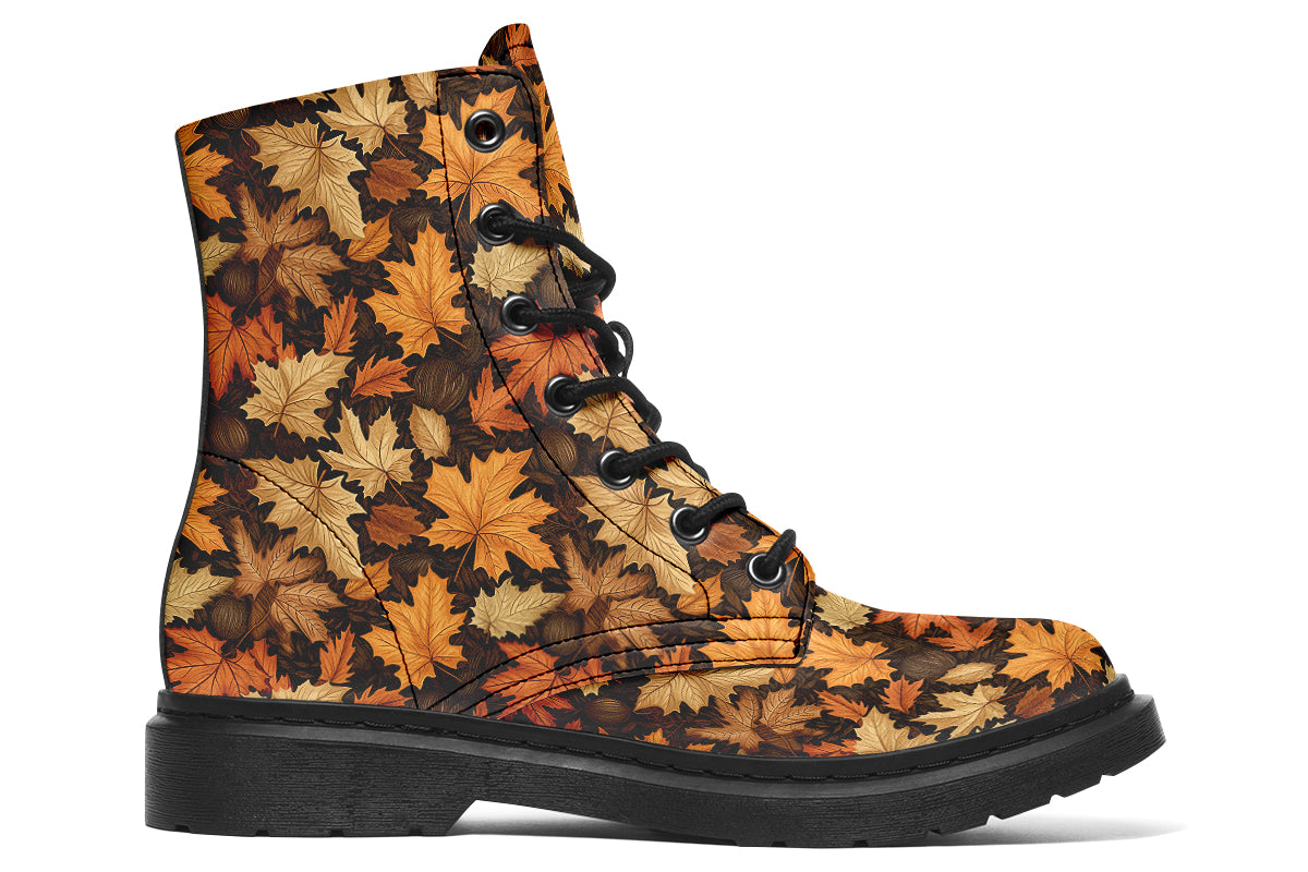 Autumn Leaves Boots