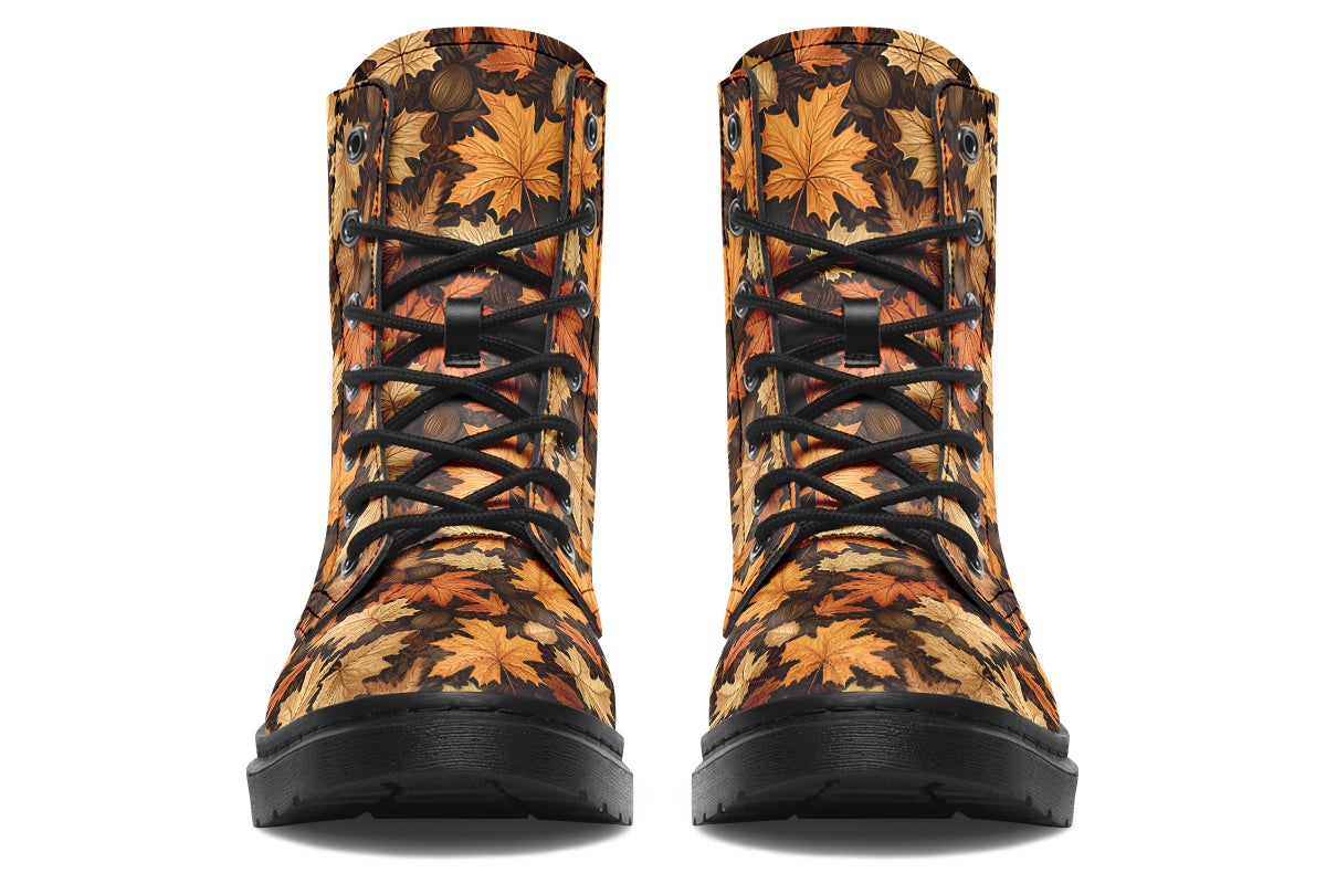 Autumn Leaves Boots