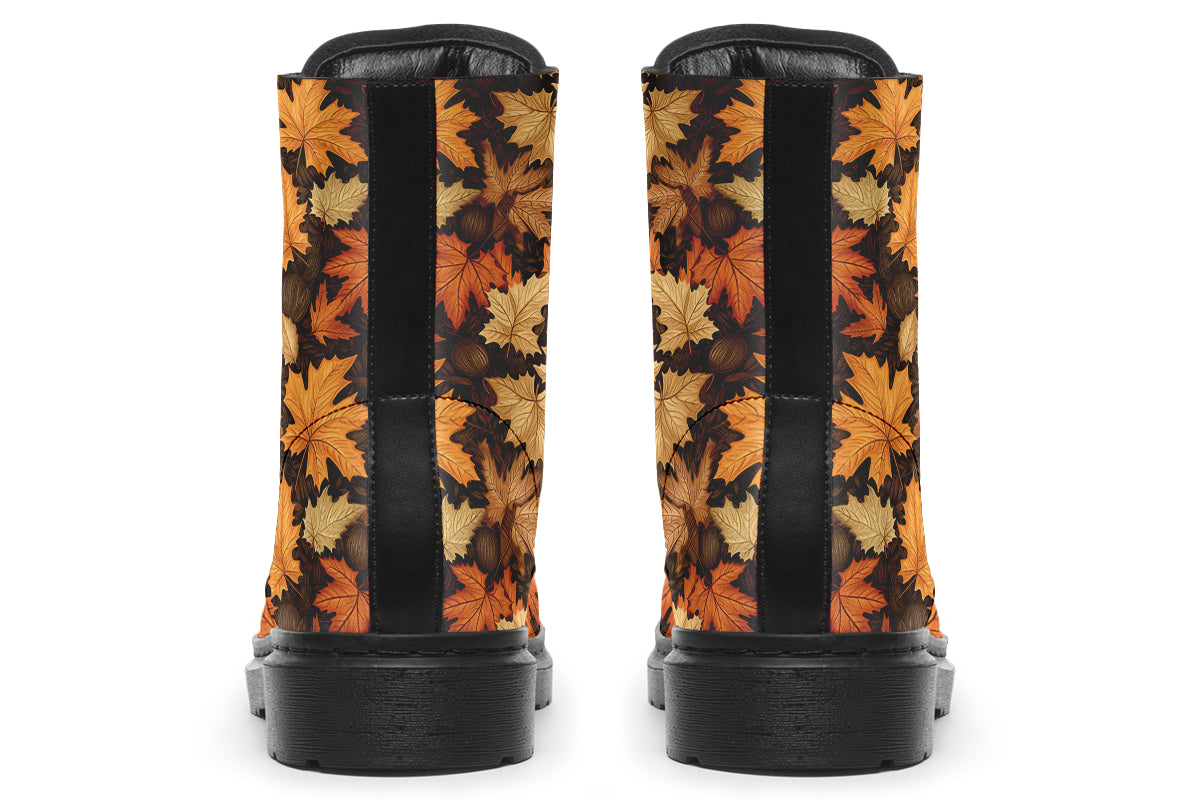 Autumn Leaves Boots