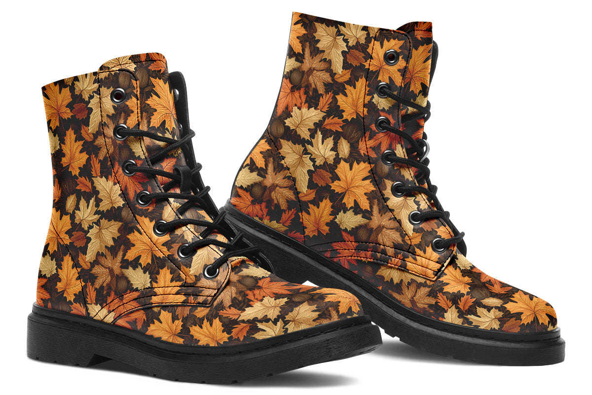 Autumn Leaves Boots