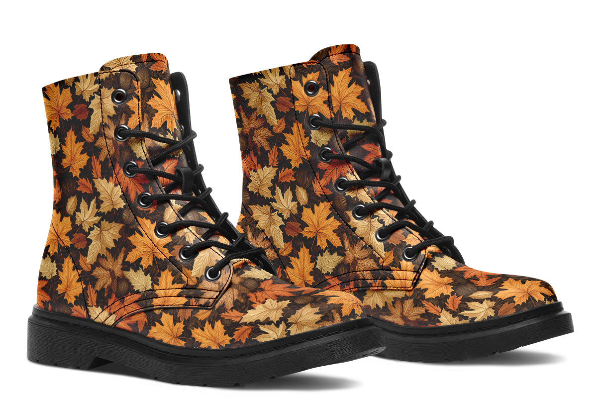 Autumn Leaves Boots