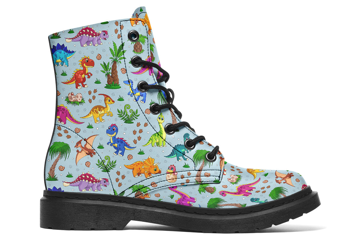 Blue Baby Dinos Boots