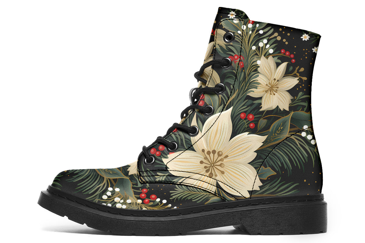 Christmas Flora Boots