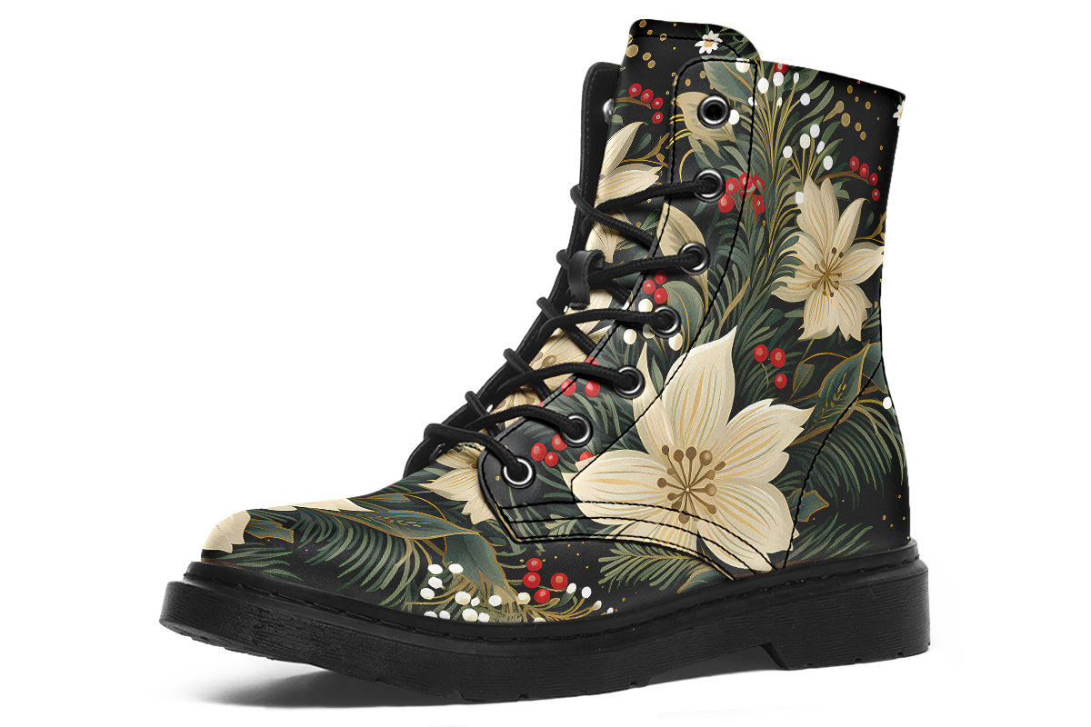 Christmas Flora Boots