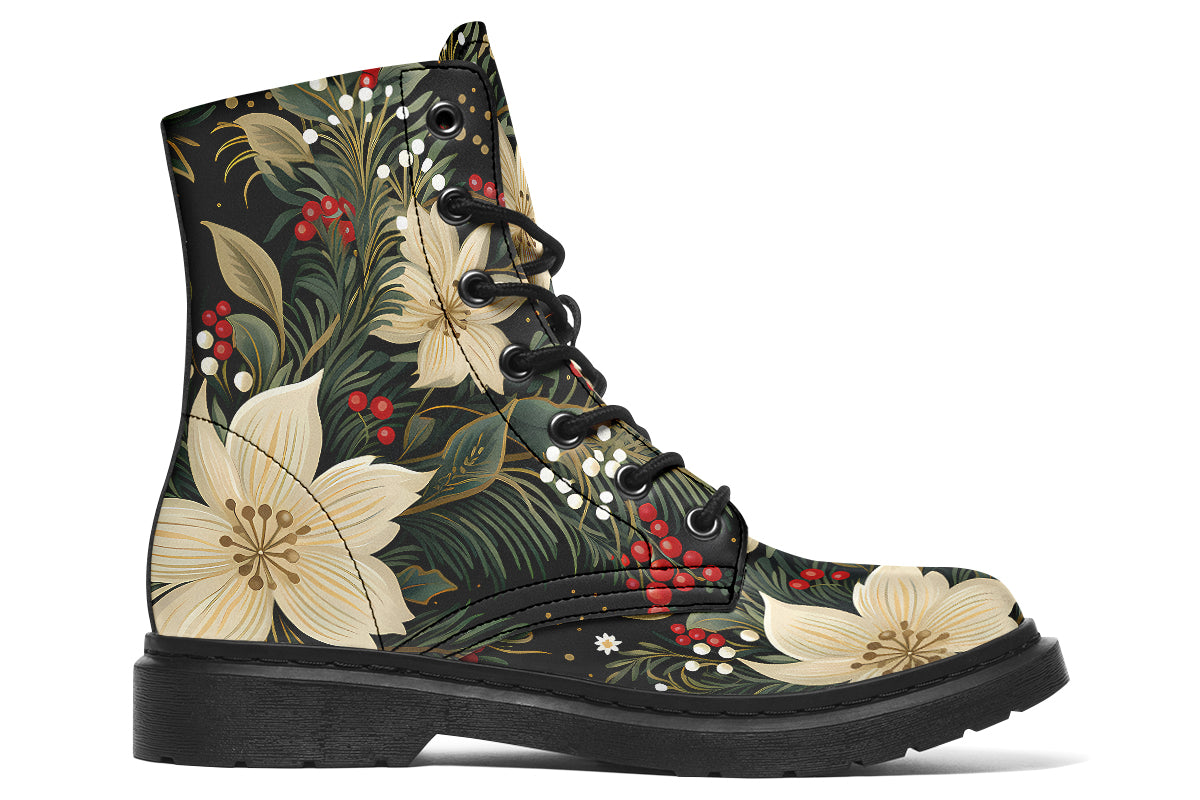 Christmas Flora Boots