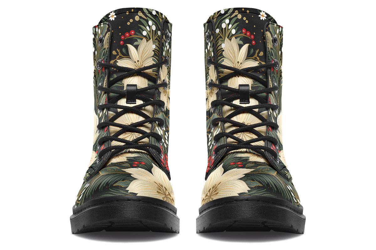 Christmas Flora Boots