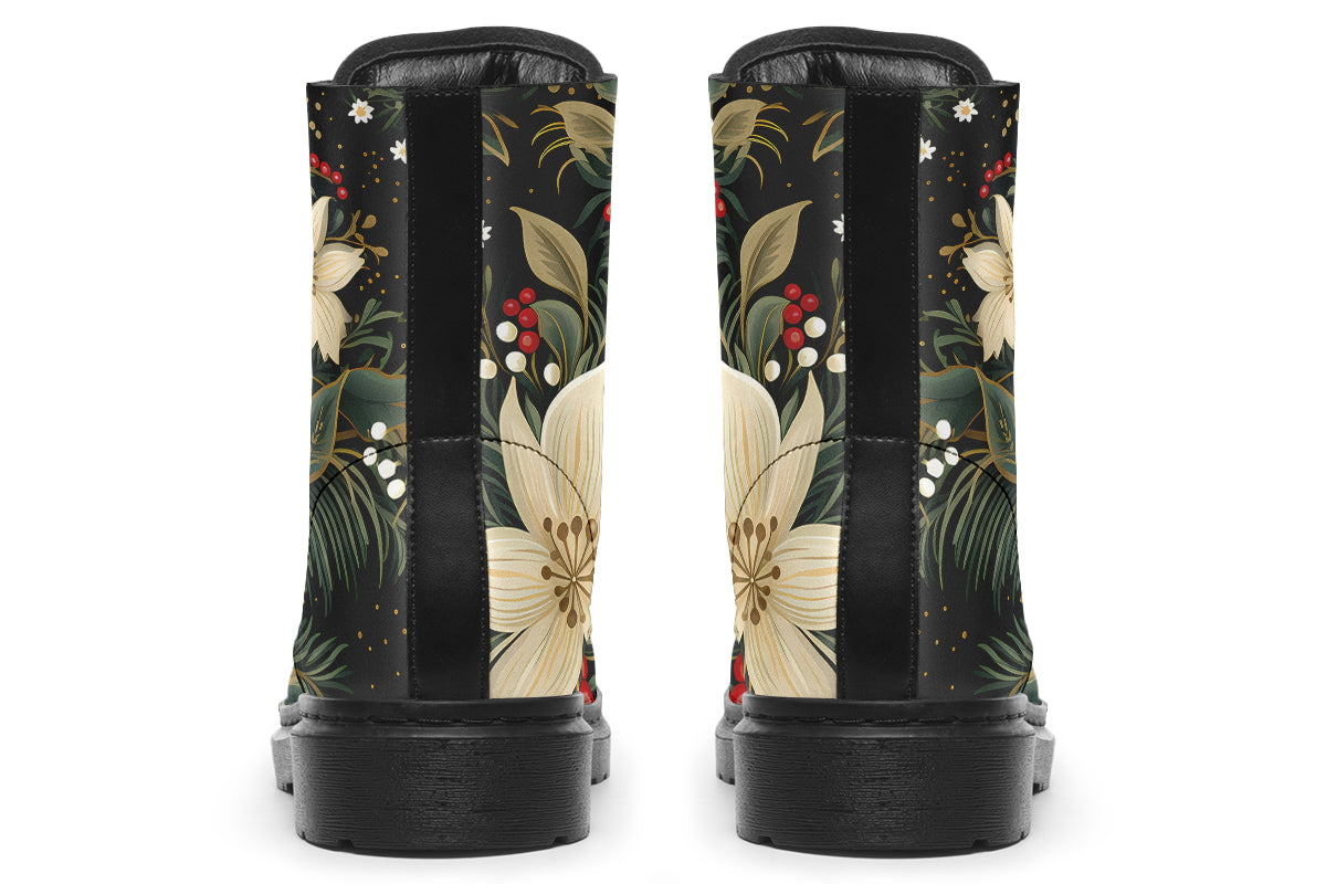 Christmas Flora Boots