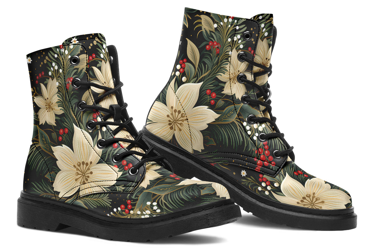 Christmas Flora Boots