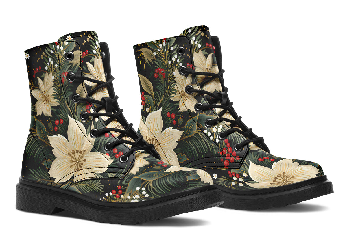 Christmas Flora Boots