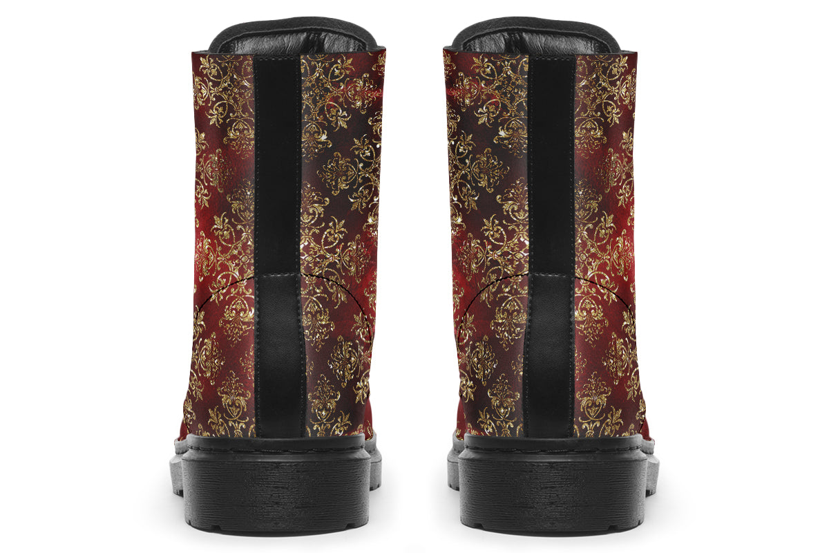 Christmas Wrapping Paper Boots