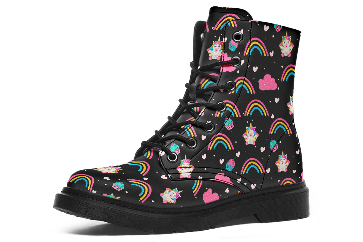 Cutesy Unicorns Boots