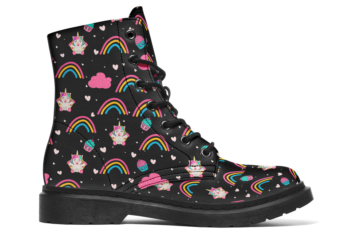 Cutesy Unicorns Boots