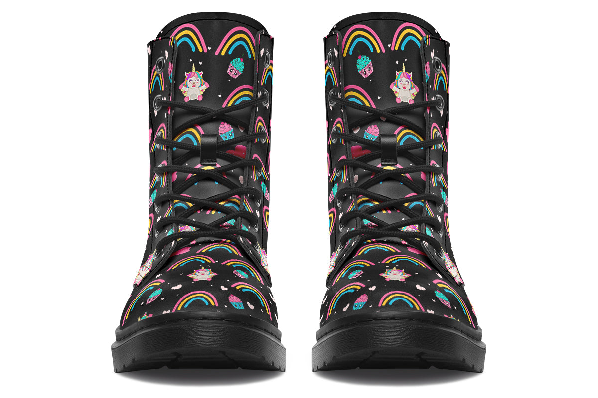 Cutesy Unicorns Boots