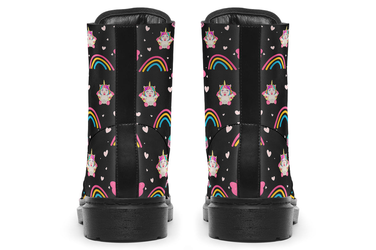 Cutesy Unicorns Boots