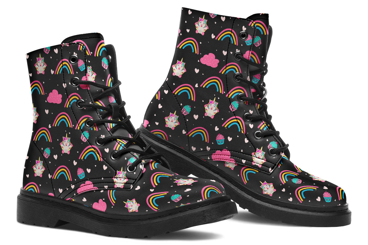 Cutesy Unicorns Boots