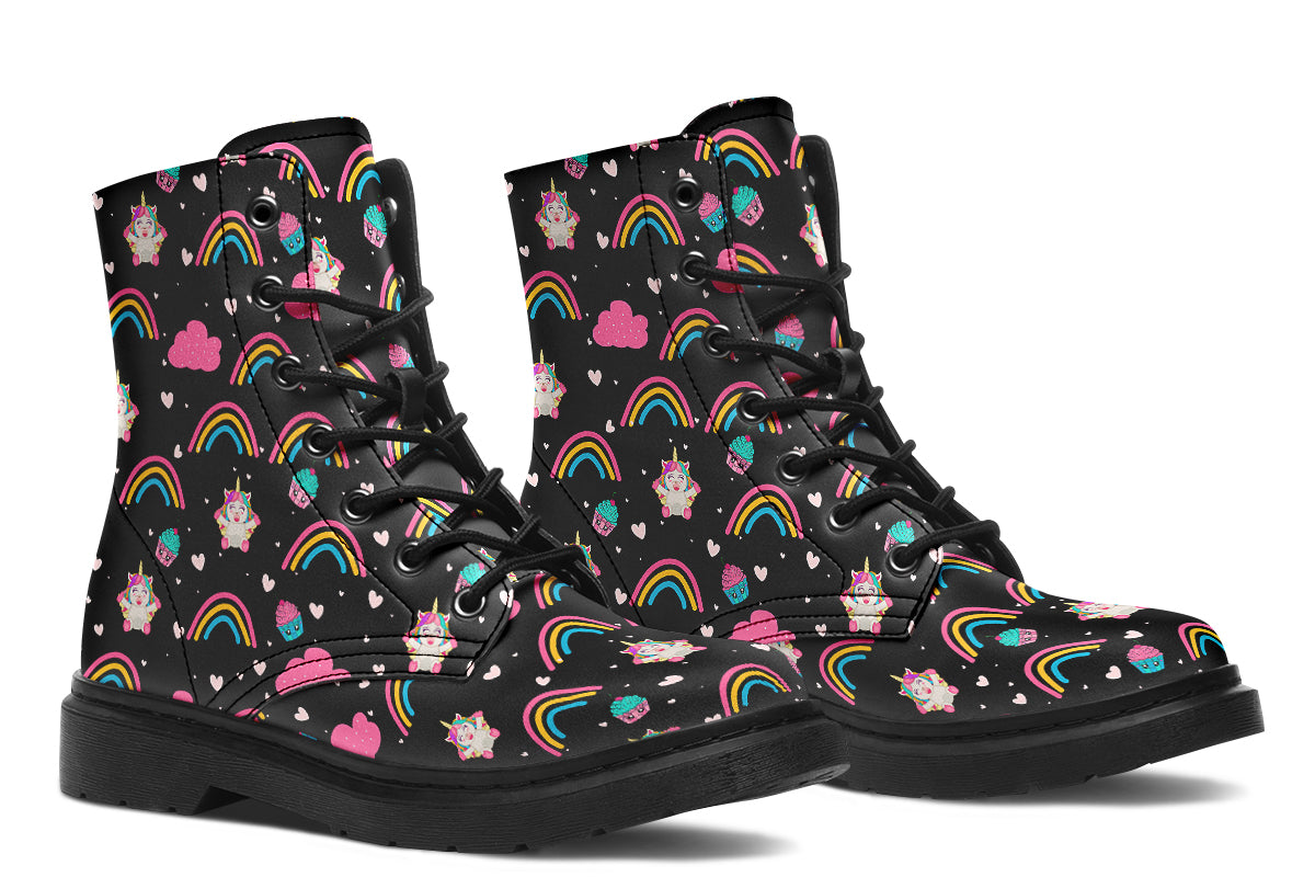 Cutesy Unicorns Boots