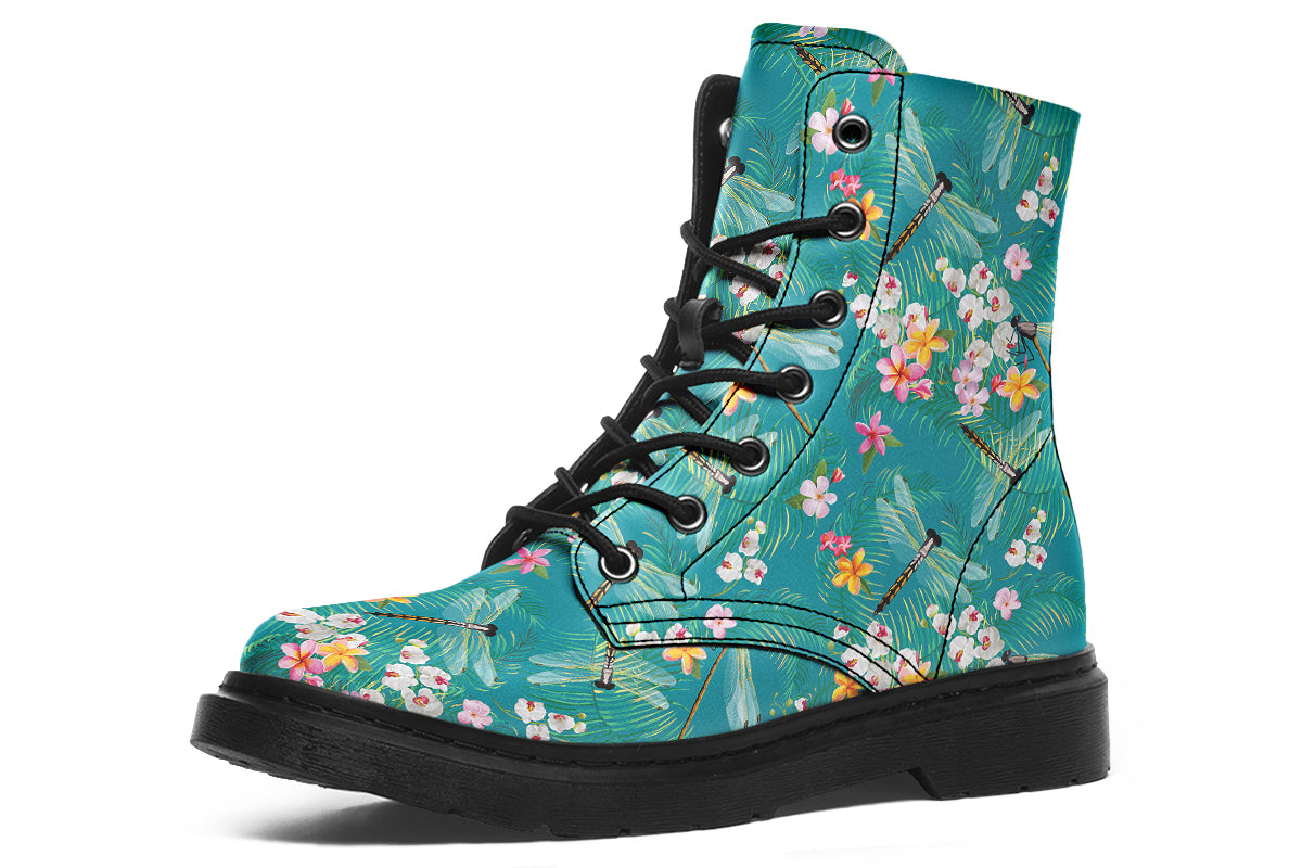 Dragonflies Boots