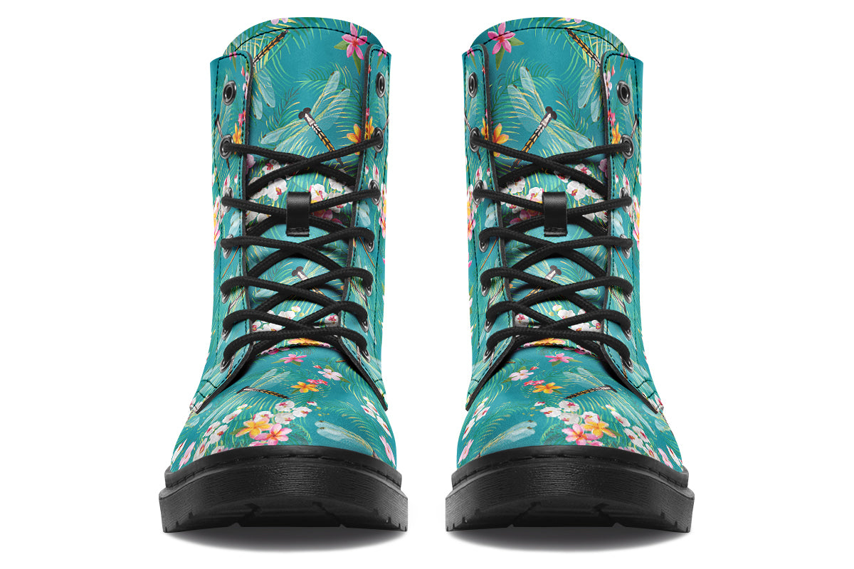 Dragonflies Boots