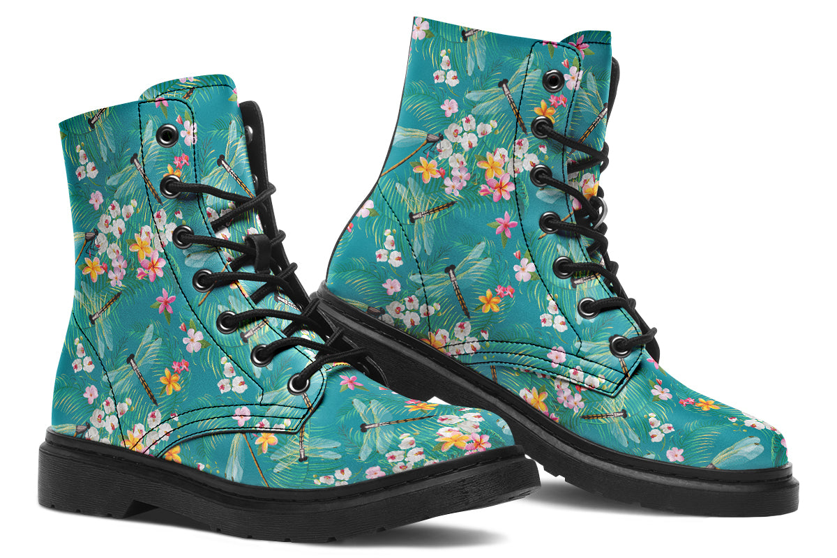 Dragonflies Boots