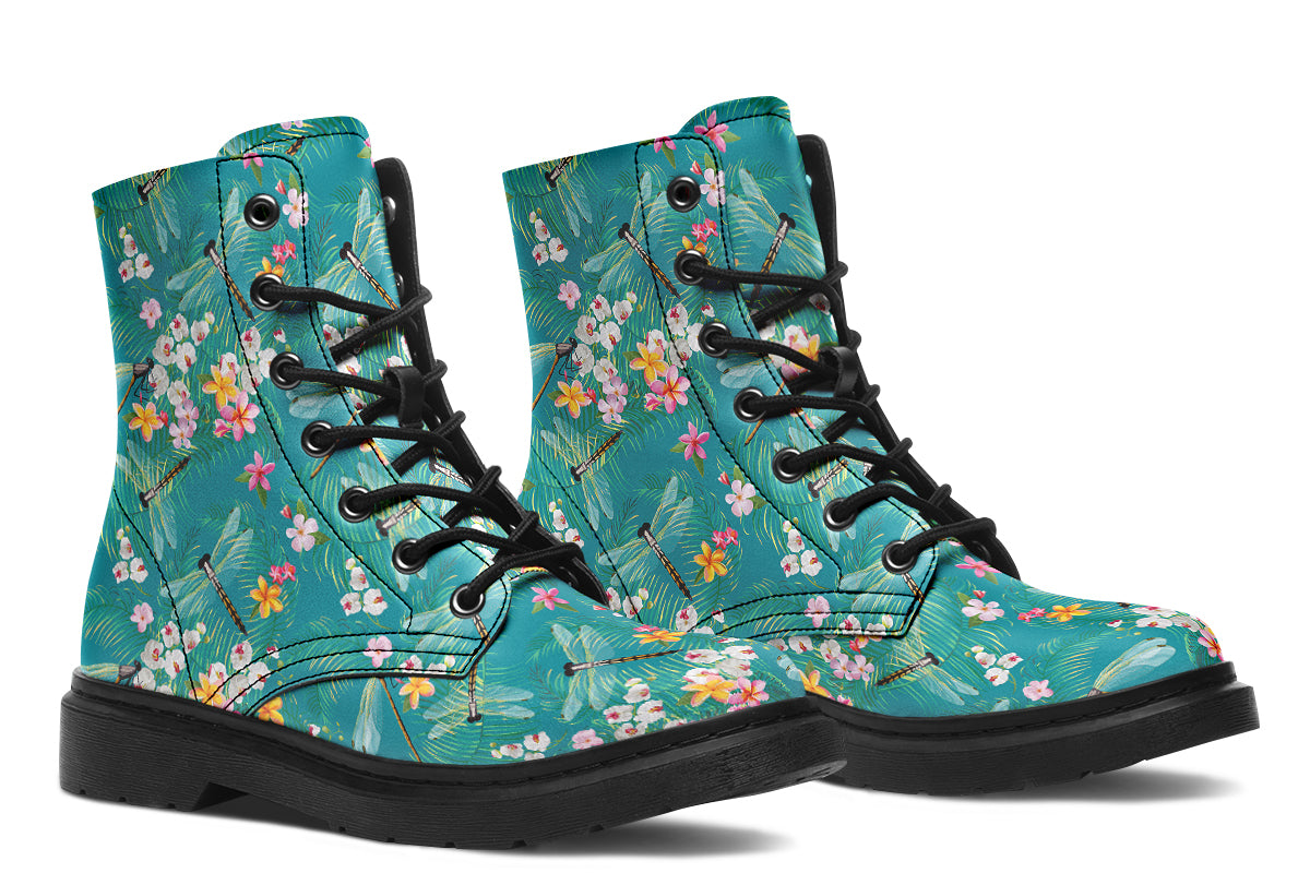 Dragonflies Boots