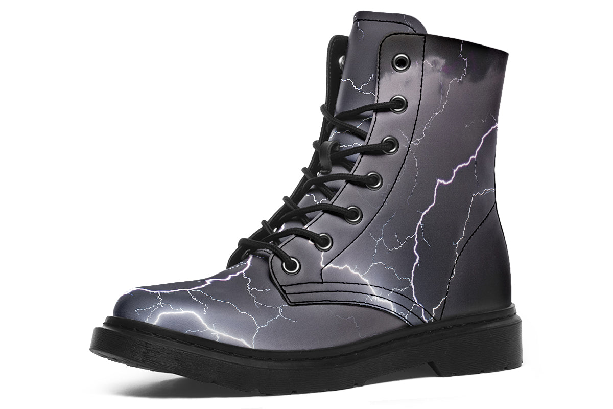 Lightning Crashes Boots