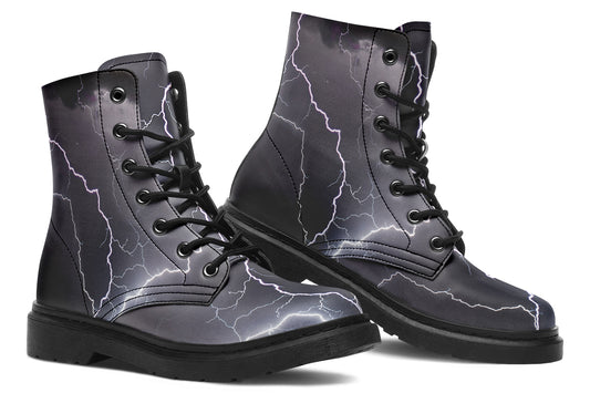 Lightning Crashes Boots