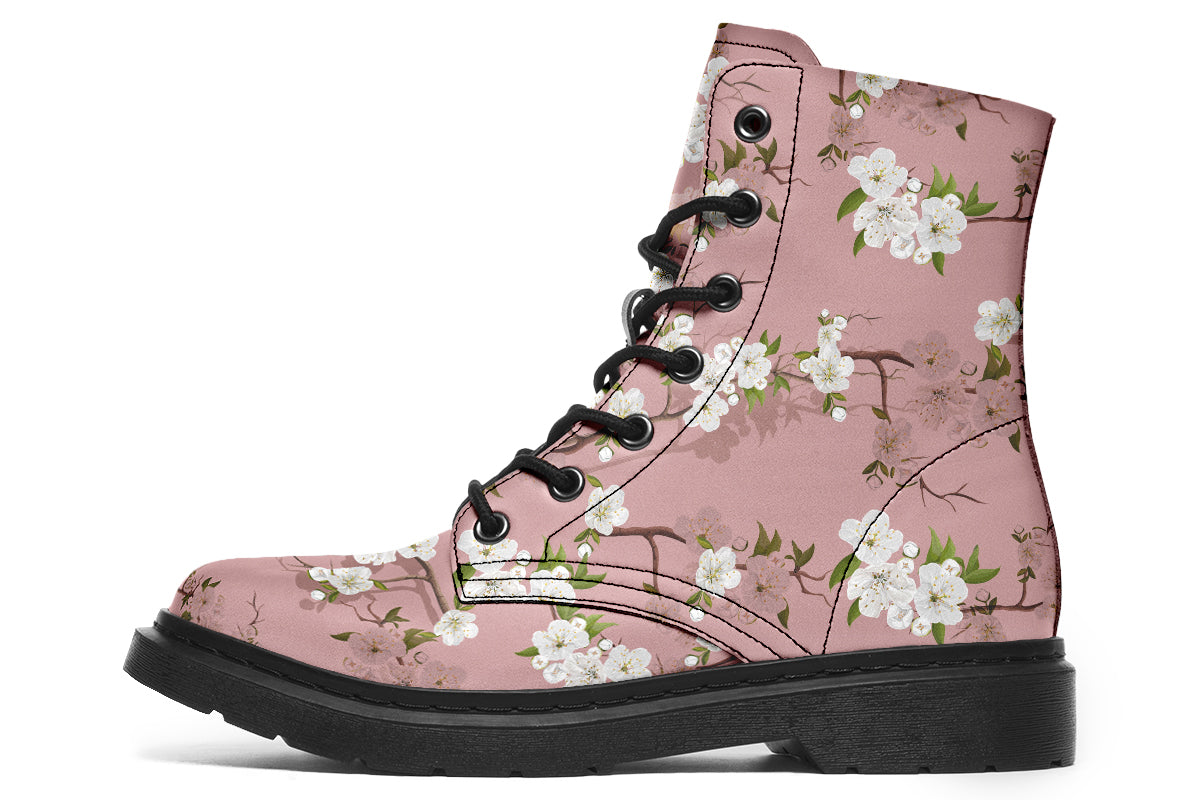 Peach Blossoms Boots