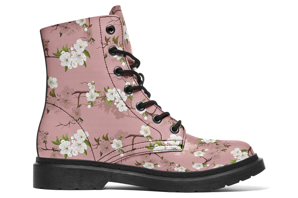 Peach Blossoms Boots