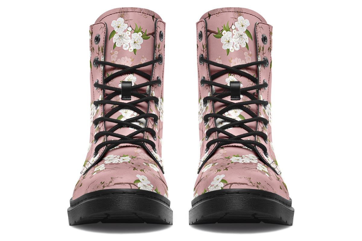 Peach Blossoms Boots