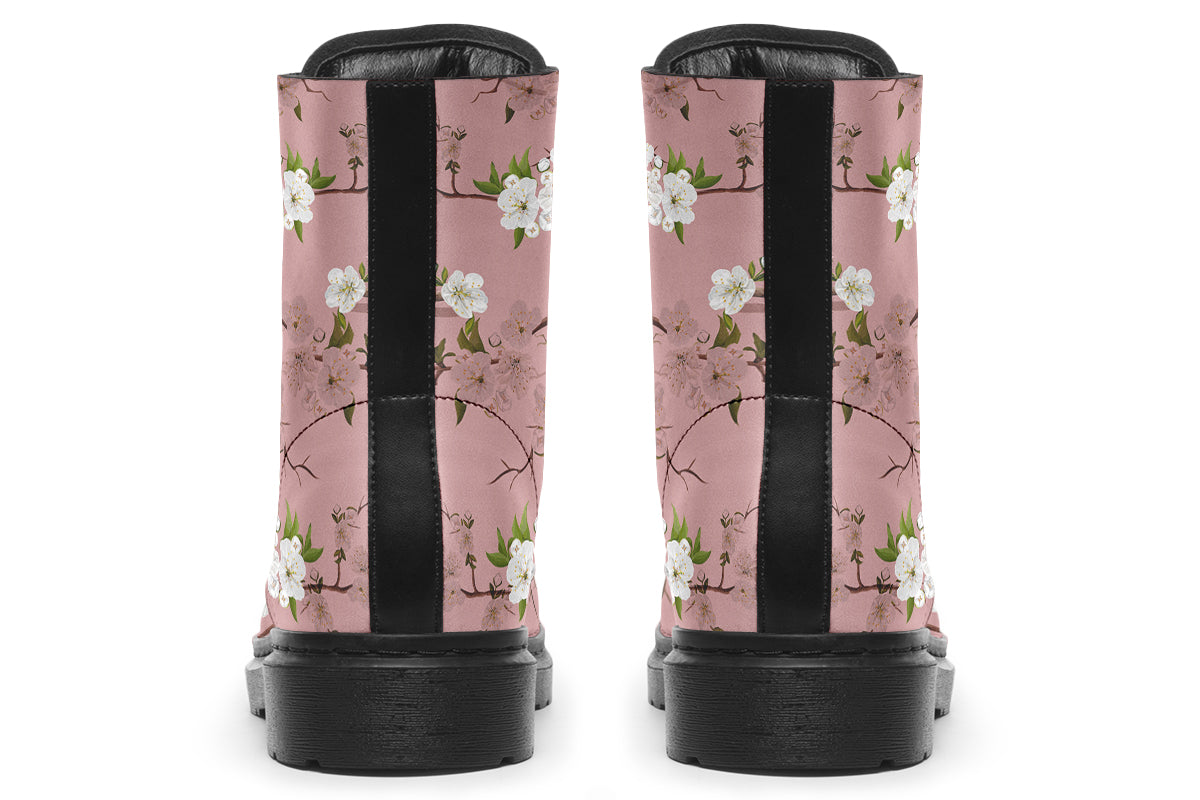 Peach Blossoms Boots